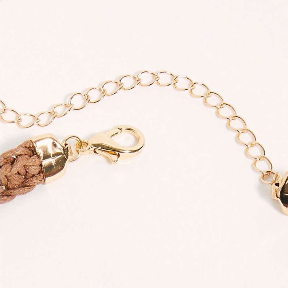 FREE PEOPLE sea of love collar necklace - Picture 4 of 8